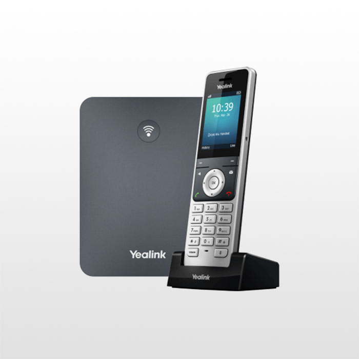 تلفن بیسیم تحت شبکه یالینک W76P 6 تلفن بیسیم تحت شبکه یالینک W76P
