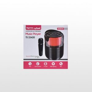 اسپیکر بلوتوثی تسکو مدل TS 23420