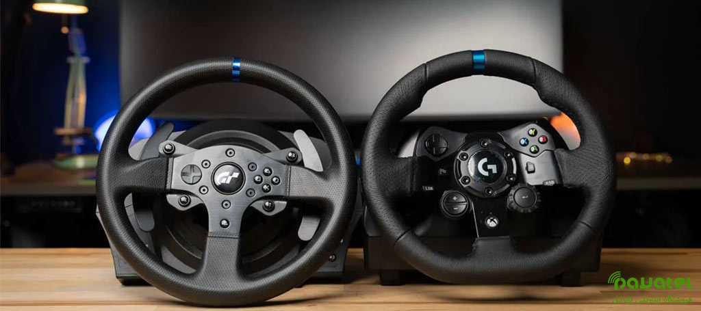 مقایسه فرمان‌ بازی سه برند برتر یعنی Logitech، Thrustmaster و Fanatec در پایاتل