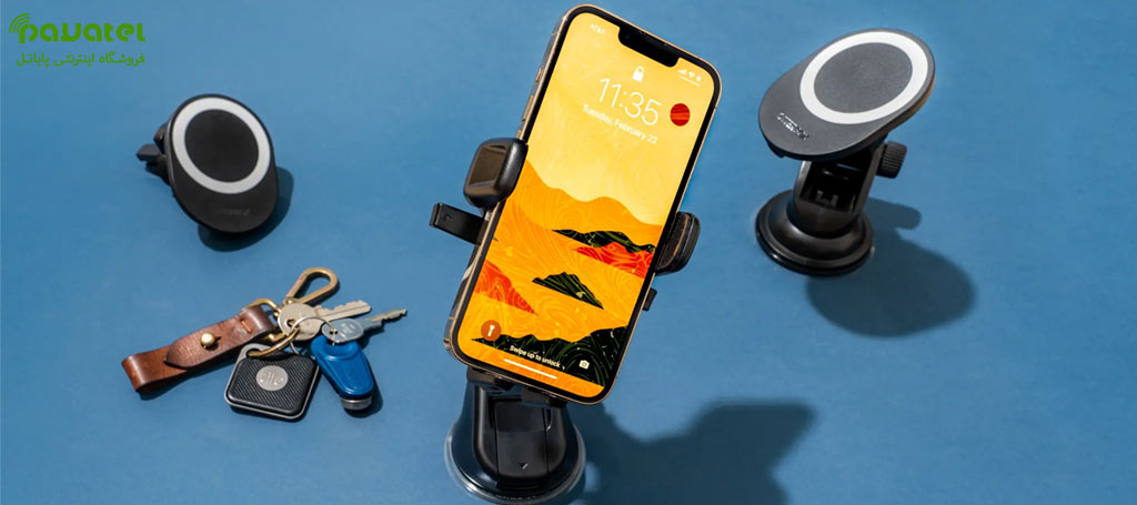 بررسی تفاوت پایه‌ نگهدارنده موبایل مغناطیسی و مکانیکی در پایاتل