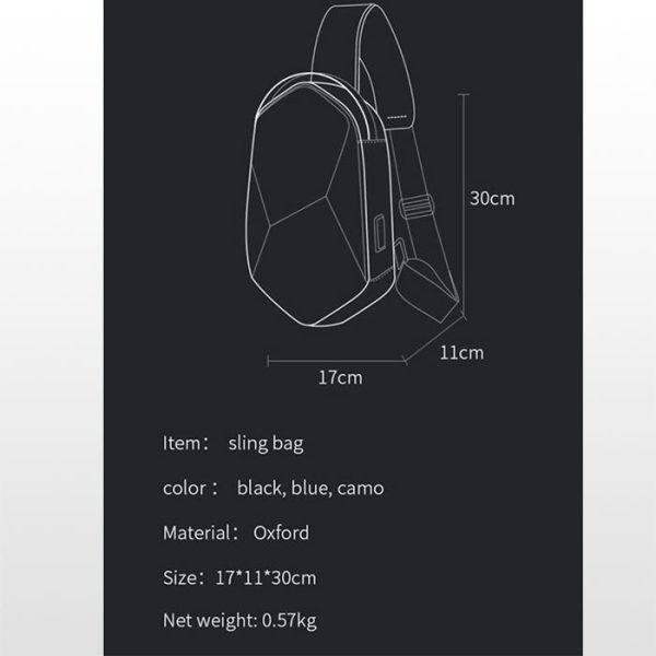 کوله پشتی تک بند بنج مدل BG-7213