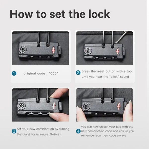 کوله‌پشتی لپ تاپ بنج مدل BN-7276