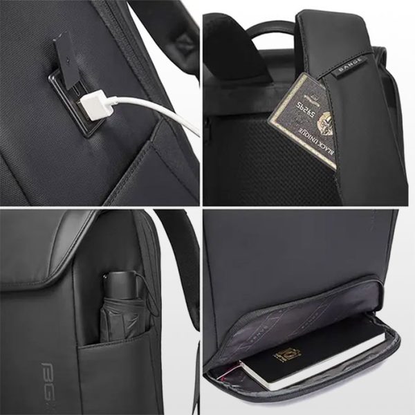 کوله‌پشتی لپ تاپ بنج مدل BN-7276