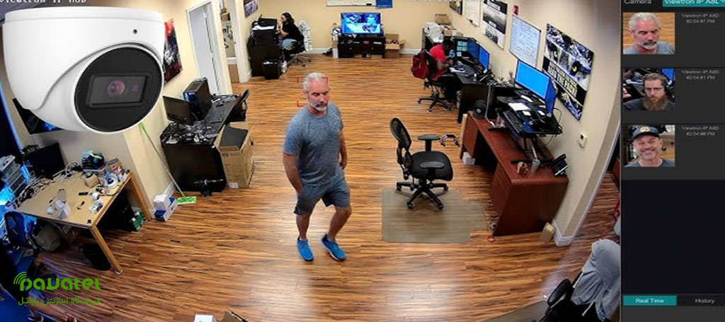 بررسی تأثیر رزولوشن بر تشخیص چهره در دوربین‌ مداربسته در پایاتل