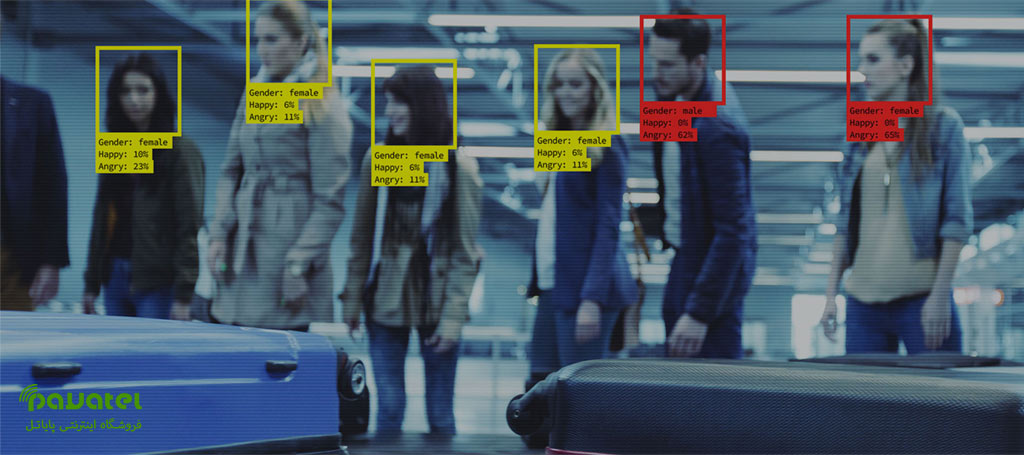 بررسی تأثیر رزولوشن بر تشخیص چهره در دوربین‌ مداربسته در پایاتل