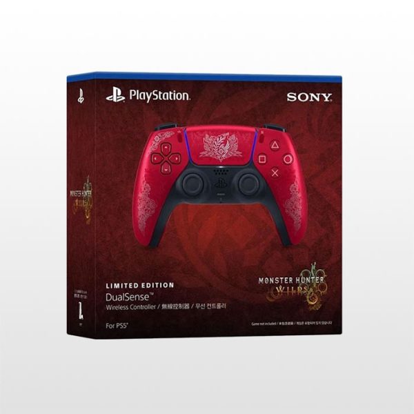 دسته PS5 مدل Monster Hunter: Wilds