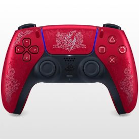 دسته PS5 مدل Monster Hunter: Wilds