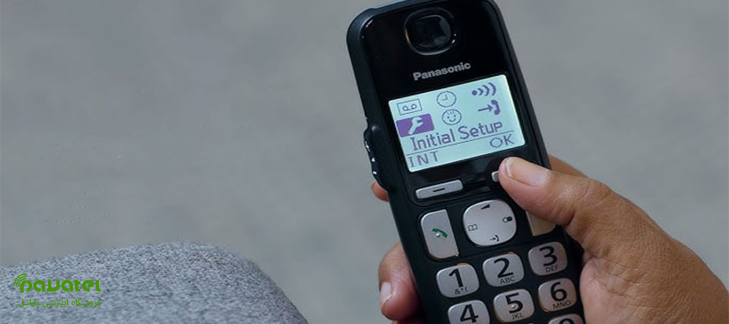 نحوه تنظیم مخاطبین در تلفن‌ بی‌سیم پاناسونیک در پایاتل