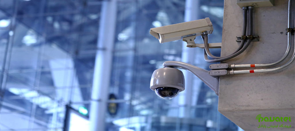 بررسی تاثیر رزولوشن دوربین مداربسته تحت شبکه بر فضای ذخیره سازی تصاویر در پایاتل