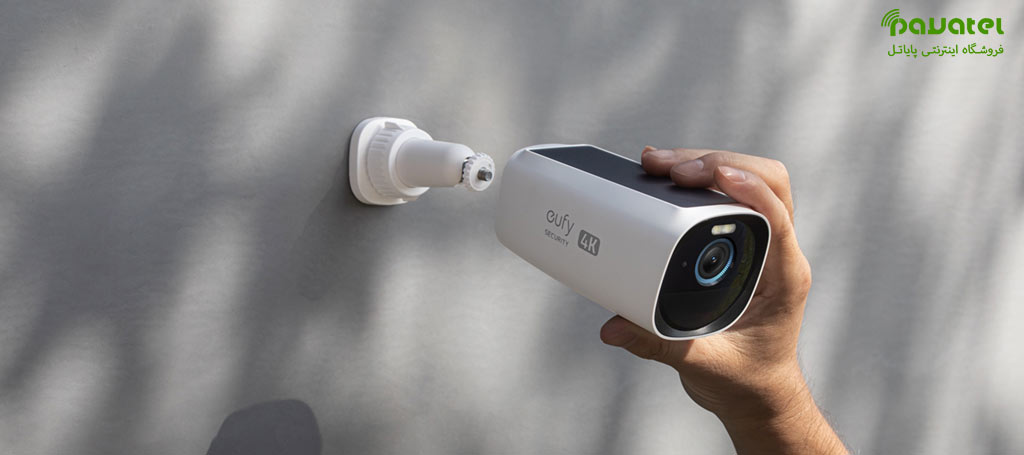 راهنمای نصب و راه اندازی دوربین مداربسته در پایاتل