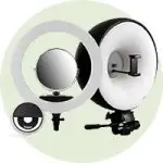 بررسی انواع رینگ لایت در پایاتل