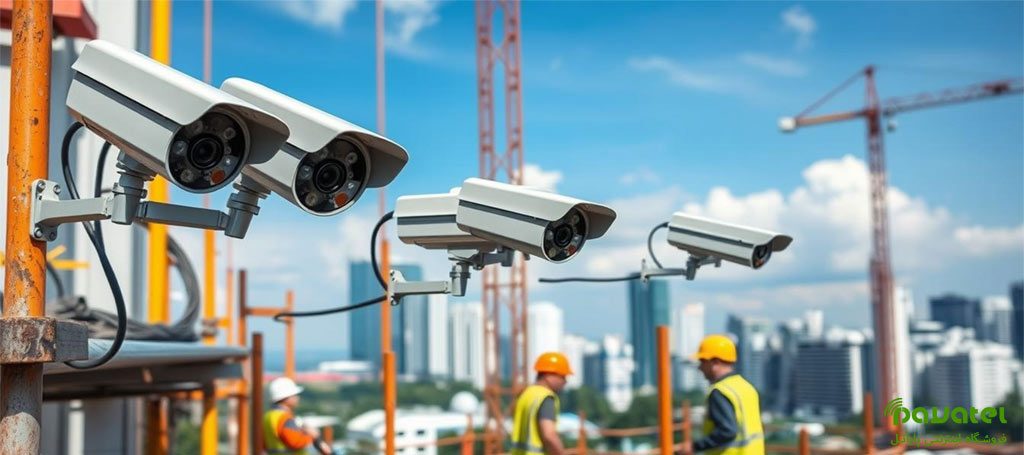 بهترین دوربین مداربسته برای انبار، کارخانه و پروژه‌های ساختمانی در پایاتل