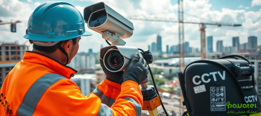 بهترین دوربین مداربسته برای انبار، کارخانه و پروژه‌های ساختمانی در پایاتل