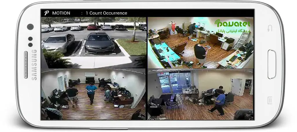 آموزش انتقال تصویر دوربین مداربسته روی موبایل (P2P و IP Static) در پایاتل