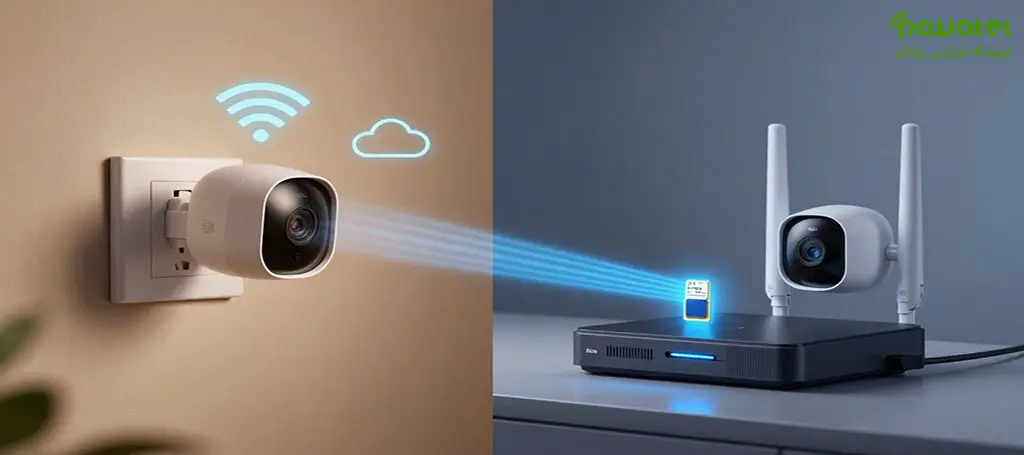 نصب دوربین مداربسته وای‌فای (Wireless)؛ مزایا و محدودیت‌ها در پایاتل