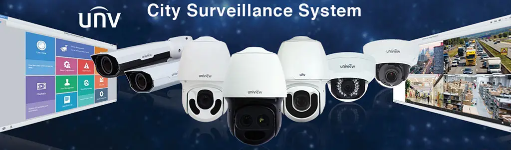 راهنمای انتخاب دوربین مداربسته یو نی ویو بهمراه با بررسی مدل و سری ها در پایاتل