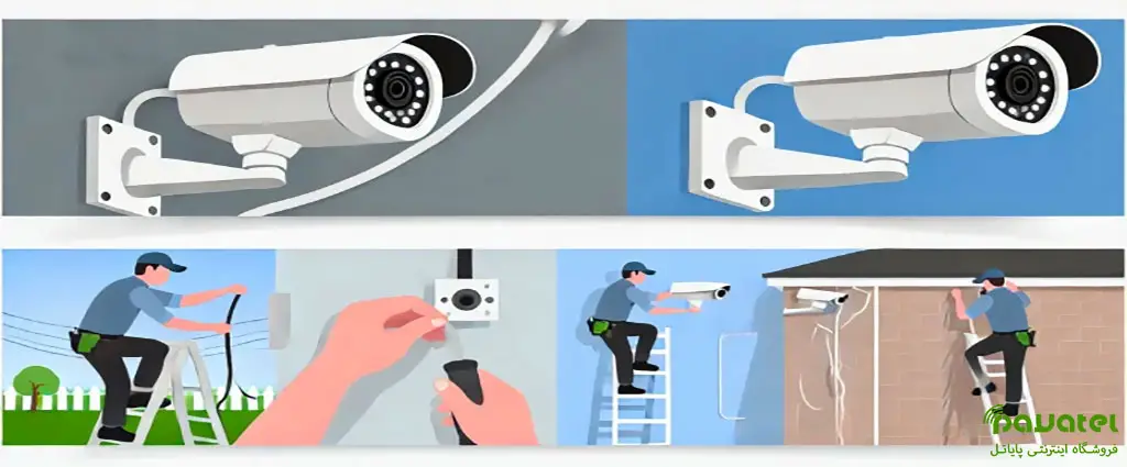 هزینه نصب و راه اندازی دوربین مداربسته؛ بررسی جزئیات اجرت و قیمت تجهیزات در پایاتل
