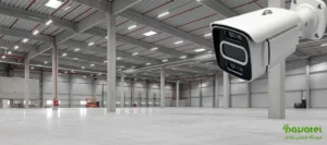 بررسی چالش‌های اجرای پروژه دوربین مداربسته در کارخانه و سوله؛ کابل‌کشی صنعتی و ارتفاع بالا در پایاتل