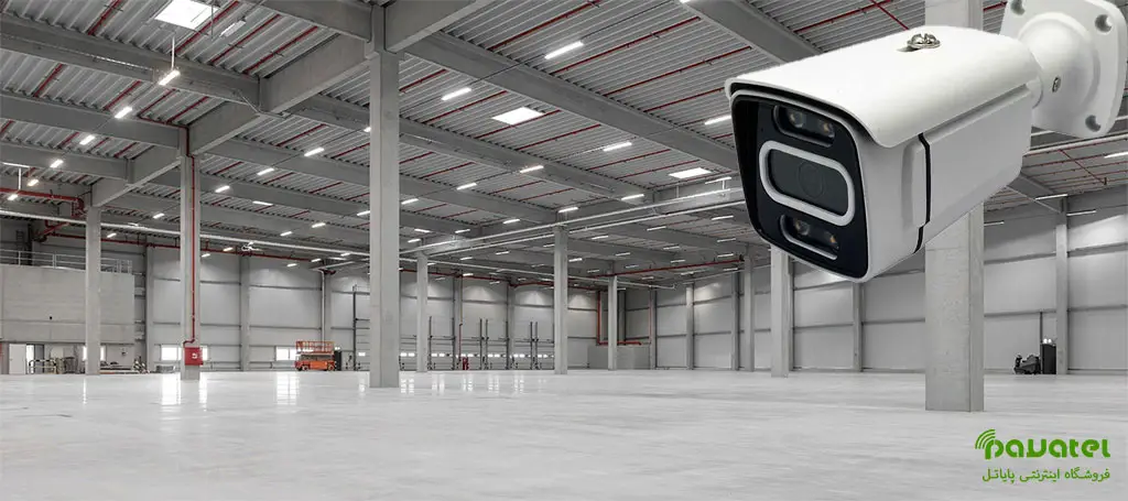 بررسی چالش‌های اجرای پروژه دوربین مداربسته در کارخانه و سوله؛ کابل‌کشی صنعتی و ارتفاع بالا در پایاتل